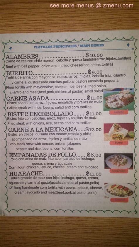 mi rincon latino|mi rincon chesapeake menu.